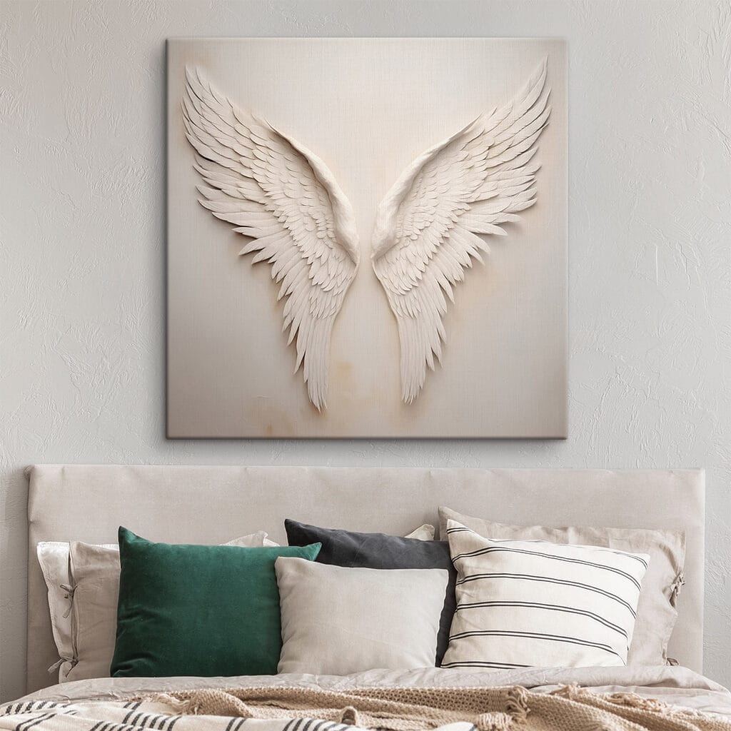 Deux ailes crème — intérieur 1