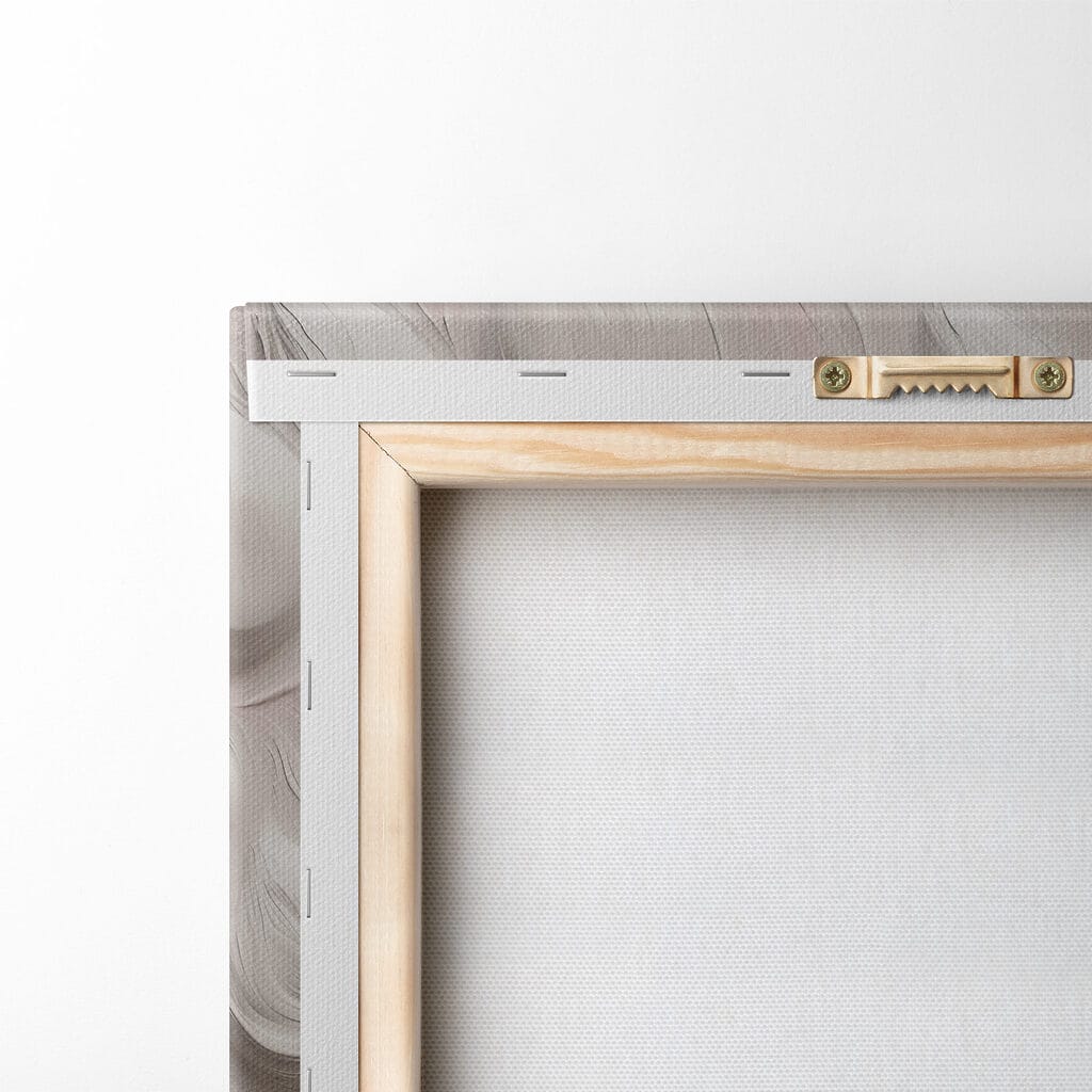 Gouttes blanches en mouvement — dos