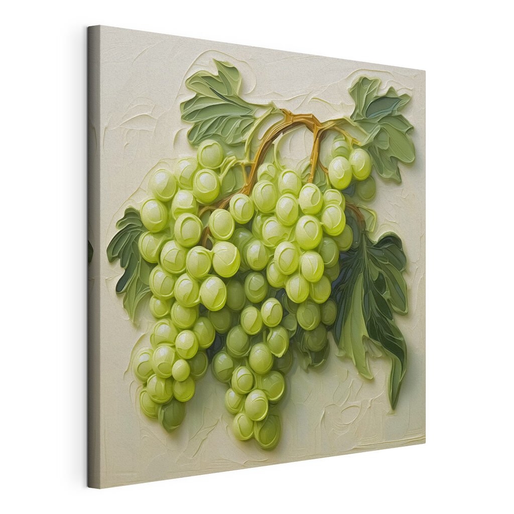 Grappe de raisins verts — vue du produit
