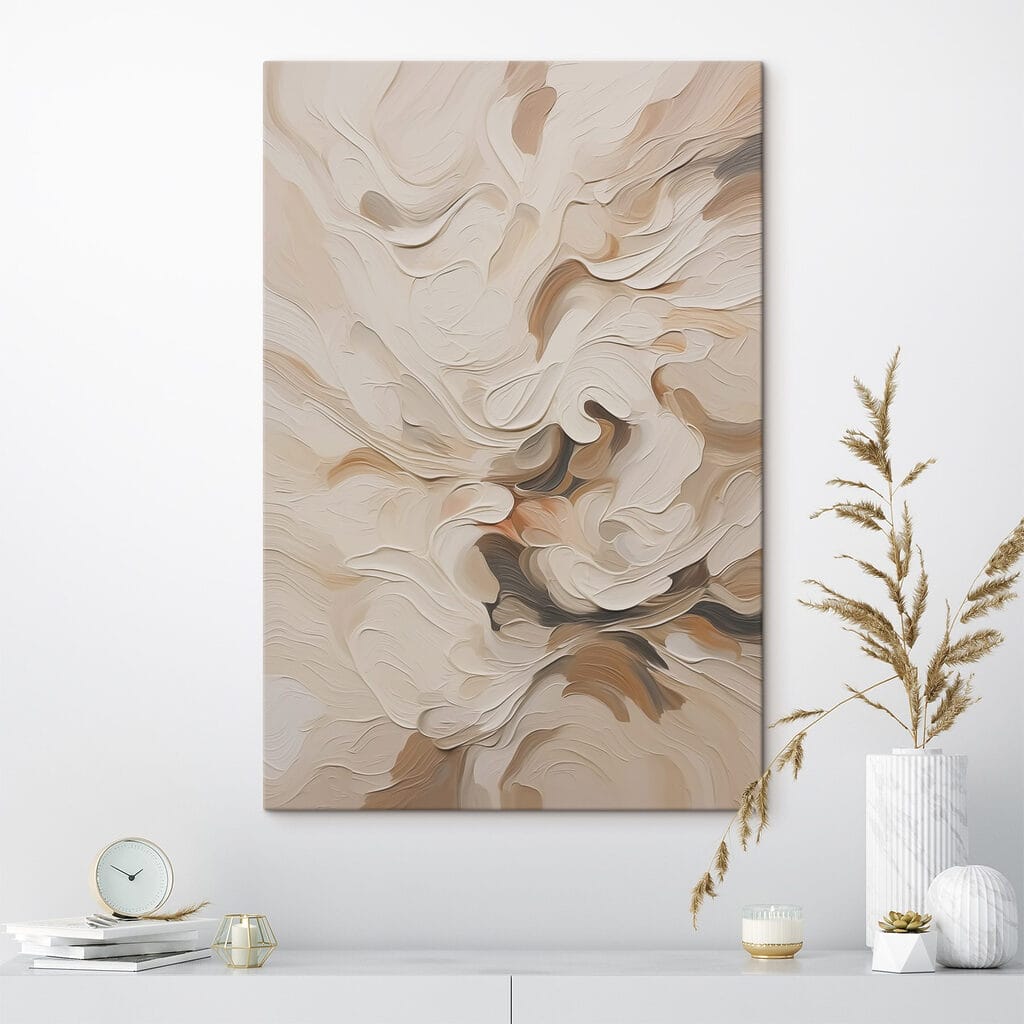 Plis couleur sable — intérieur 2