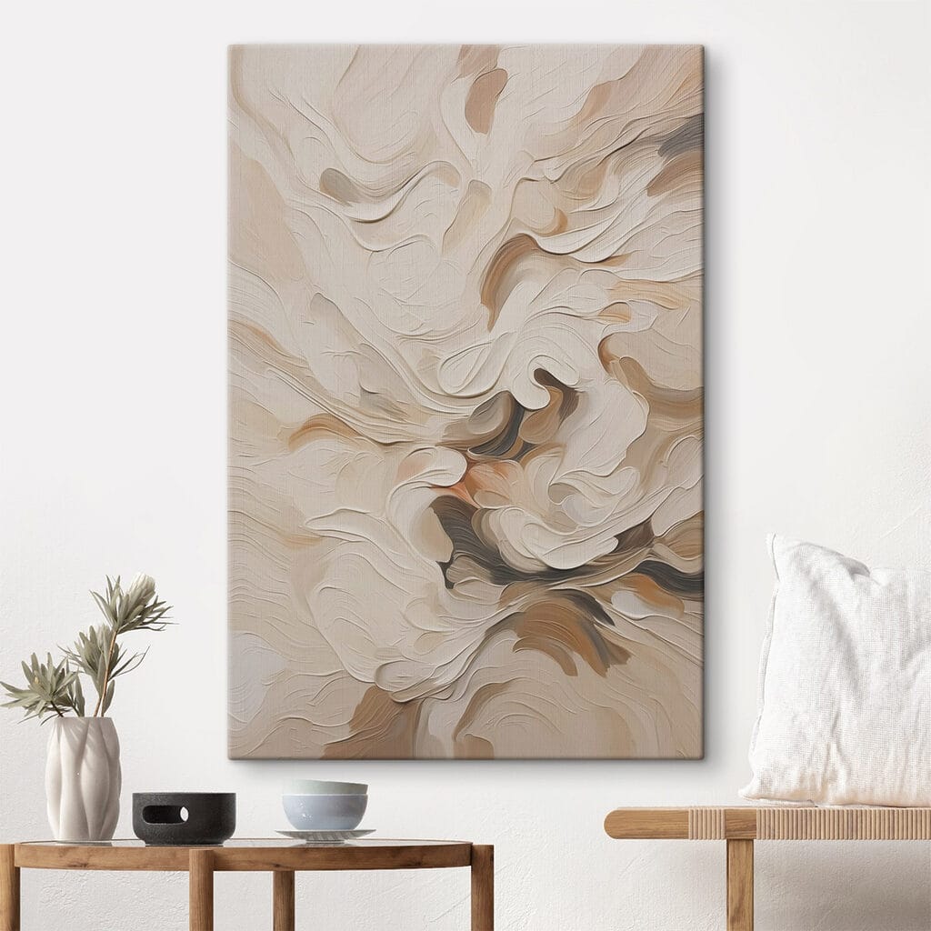 Plis couleur sable — intérieur 1