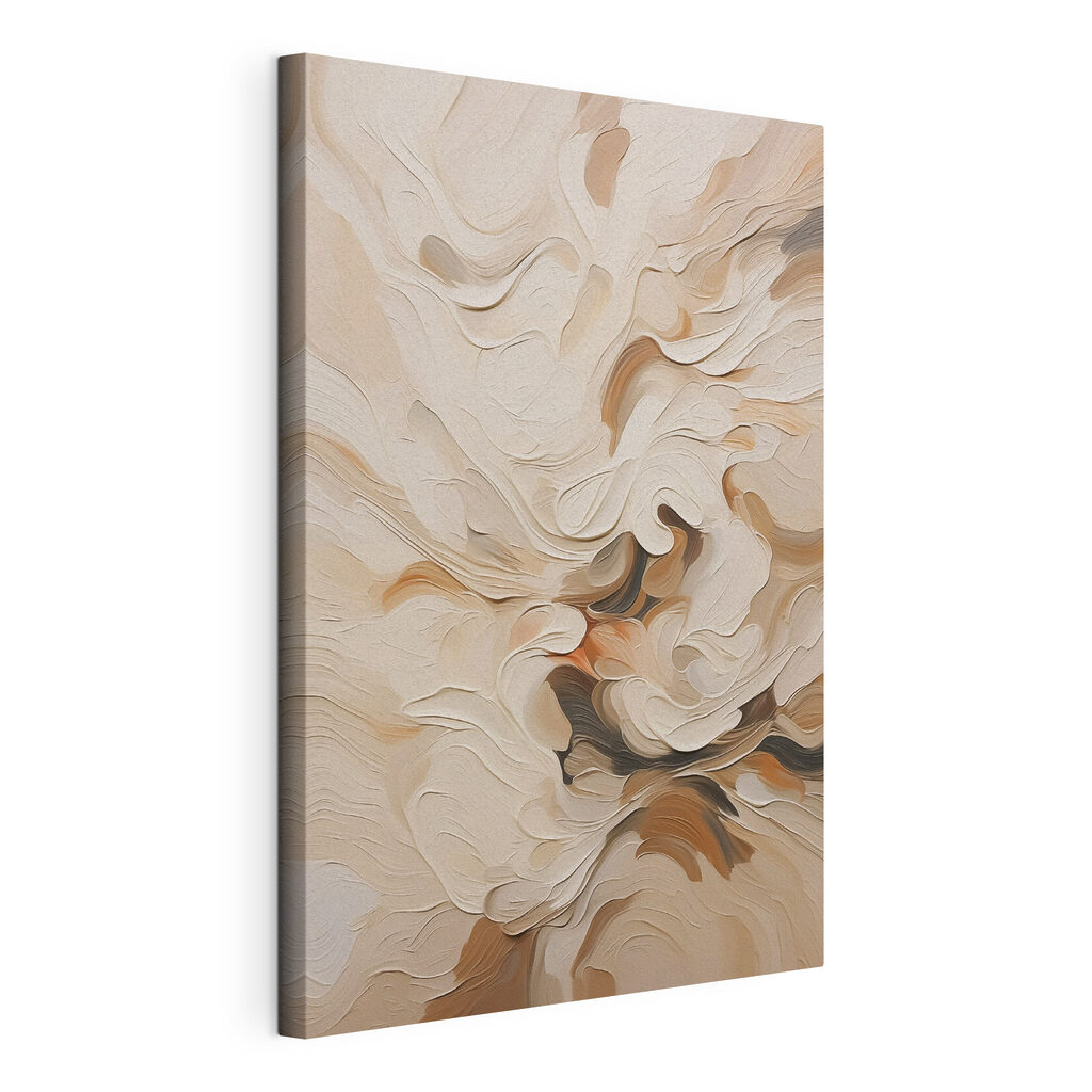 Plis couleur sable — vue du produit