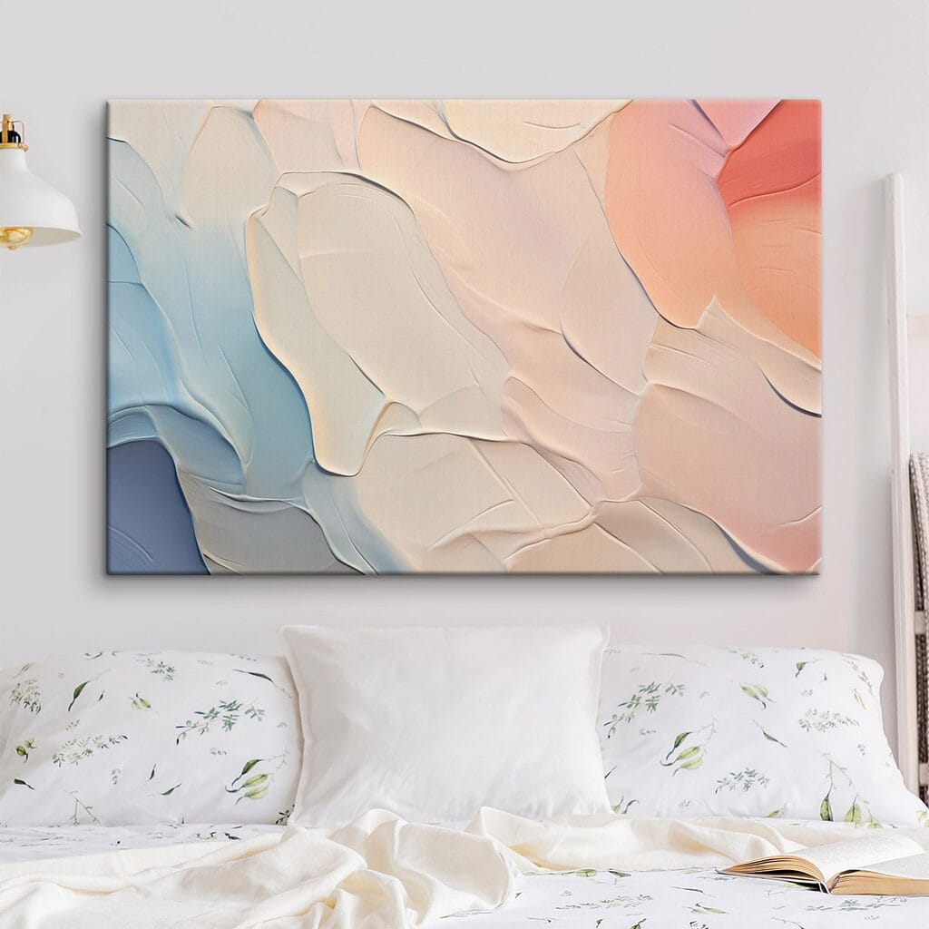 Pastels aux bords doux — intérieur 1