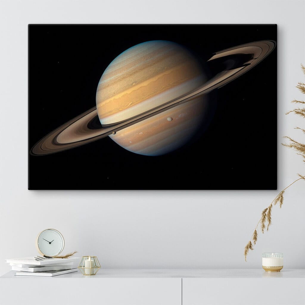 Saturne dans l’espace — intérieur 2