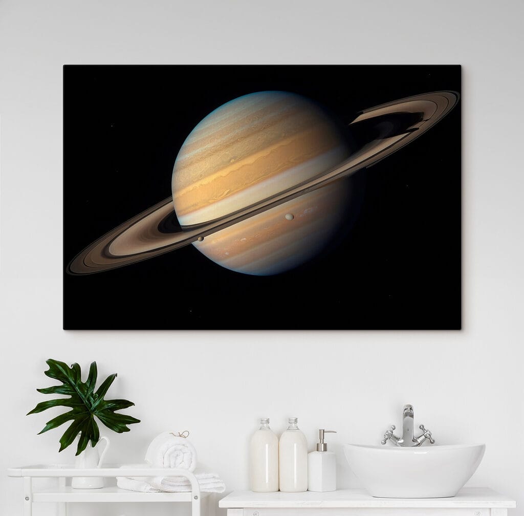 Saturne dans l’espace — intérieur 4