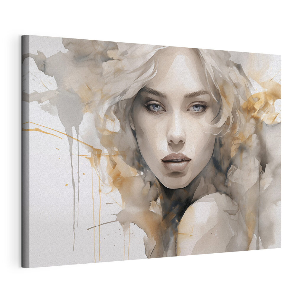 Regard à l’aquarelle grise — vue du produit