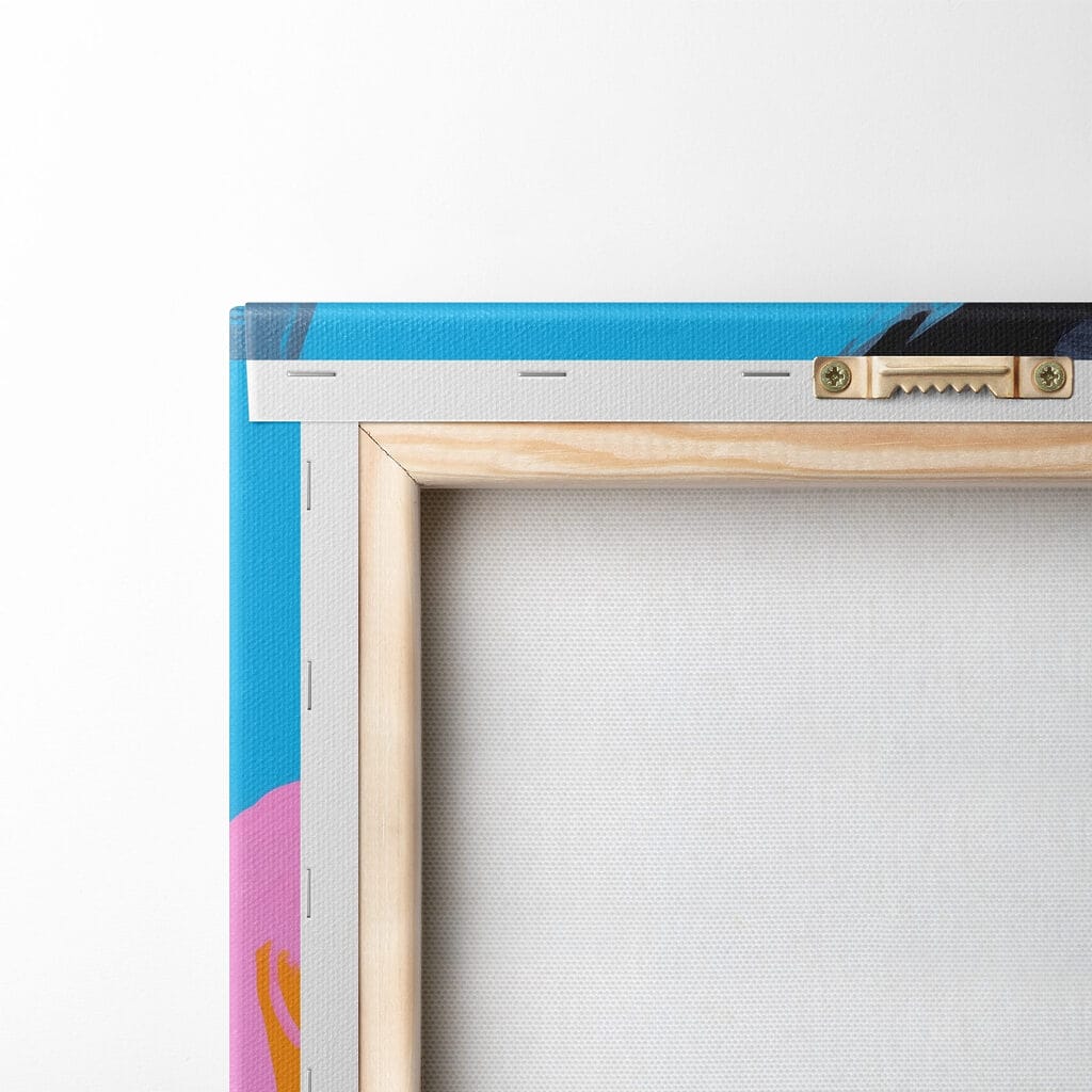 Figure assise en aplats — dos