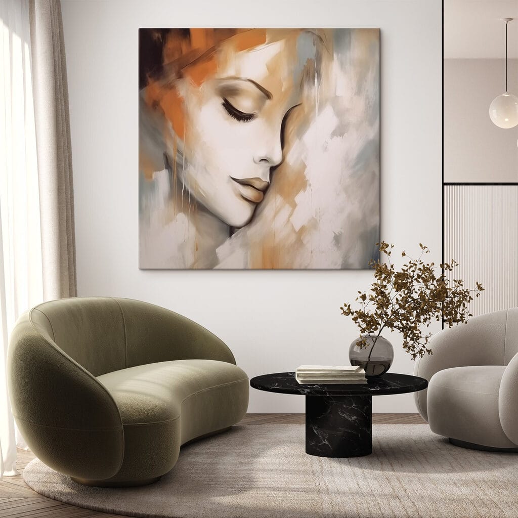 Profil paisible couleur pêche — intérieur 2