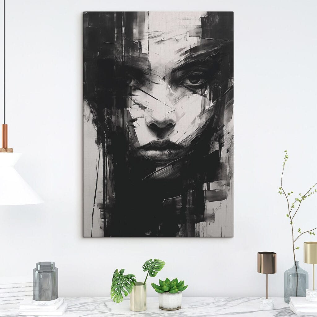 Regard perçant — intérieur 1