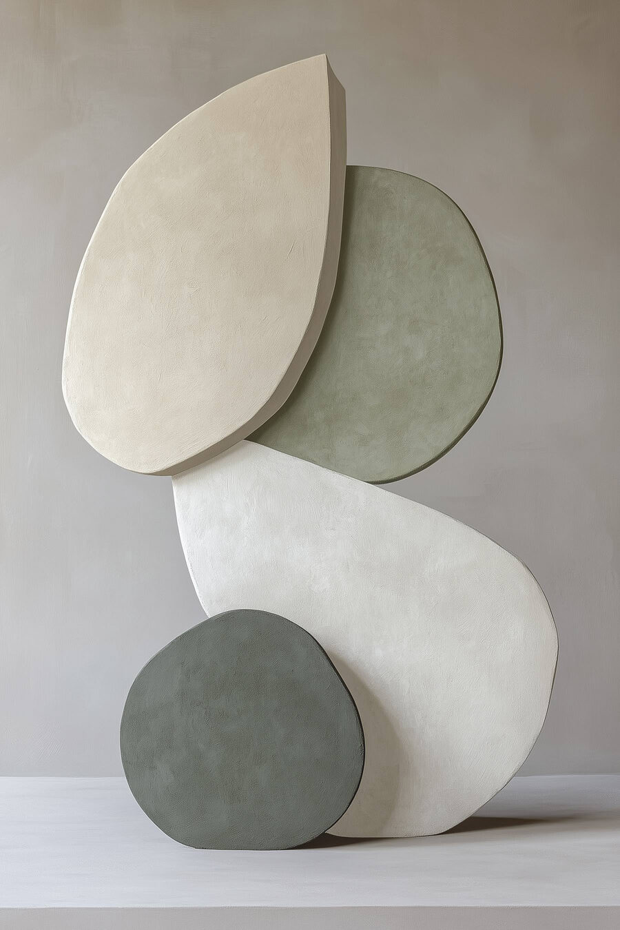 Pierres rondes — motif complet