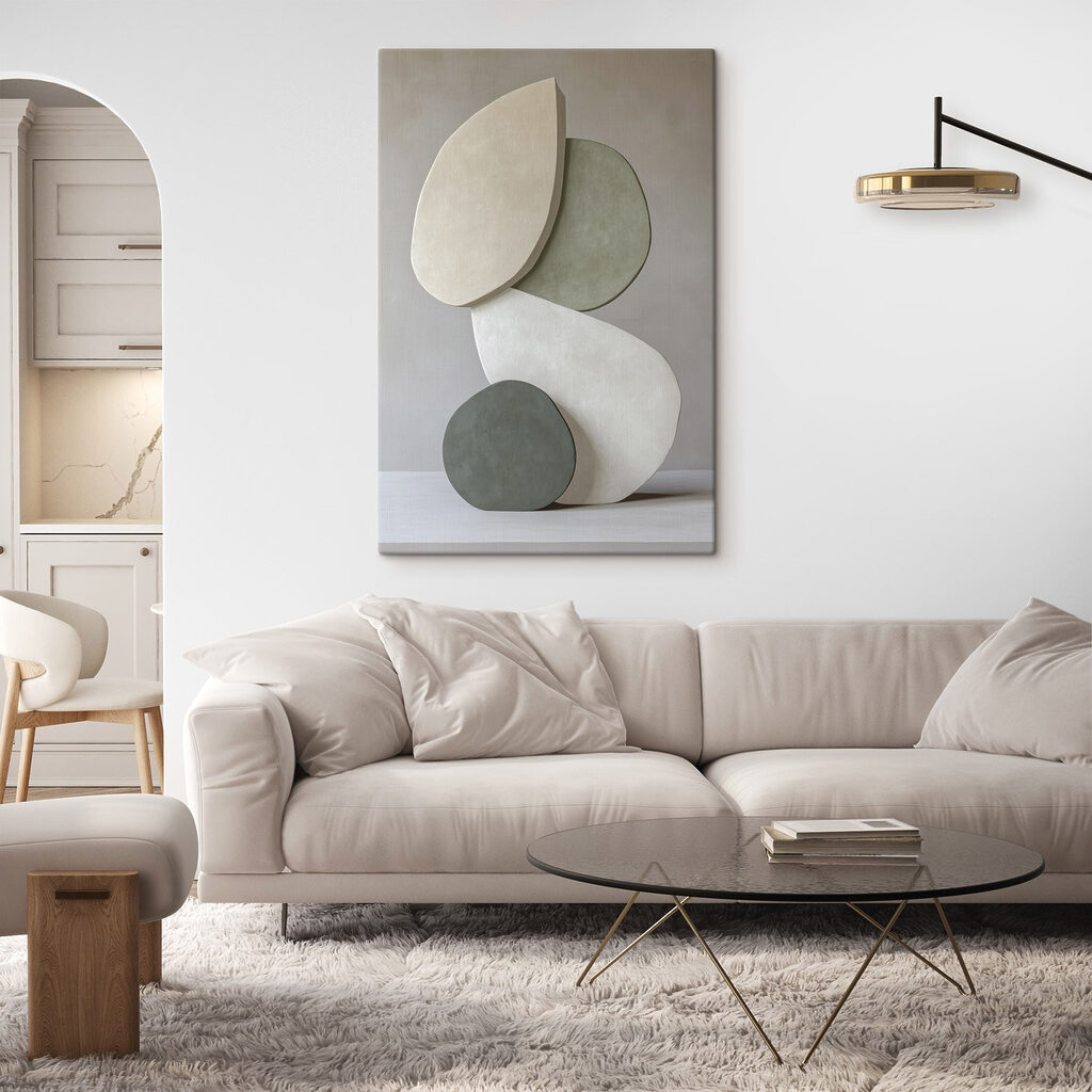 Pierres rondes — intérieur 2