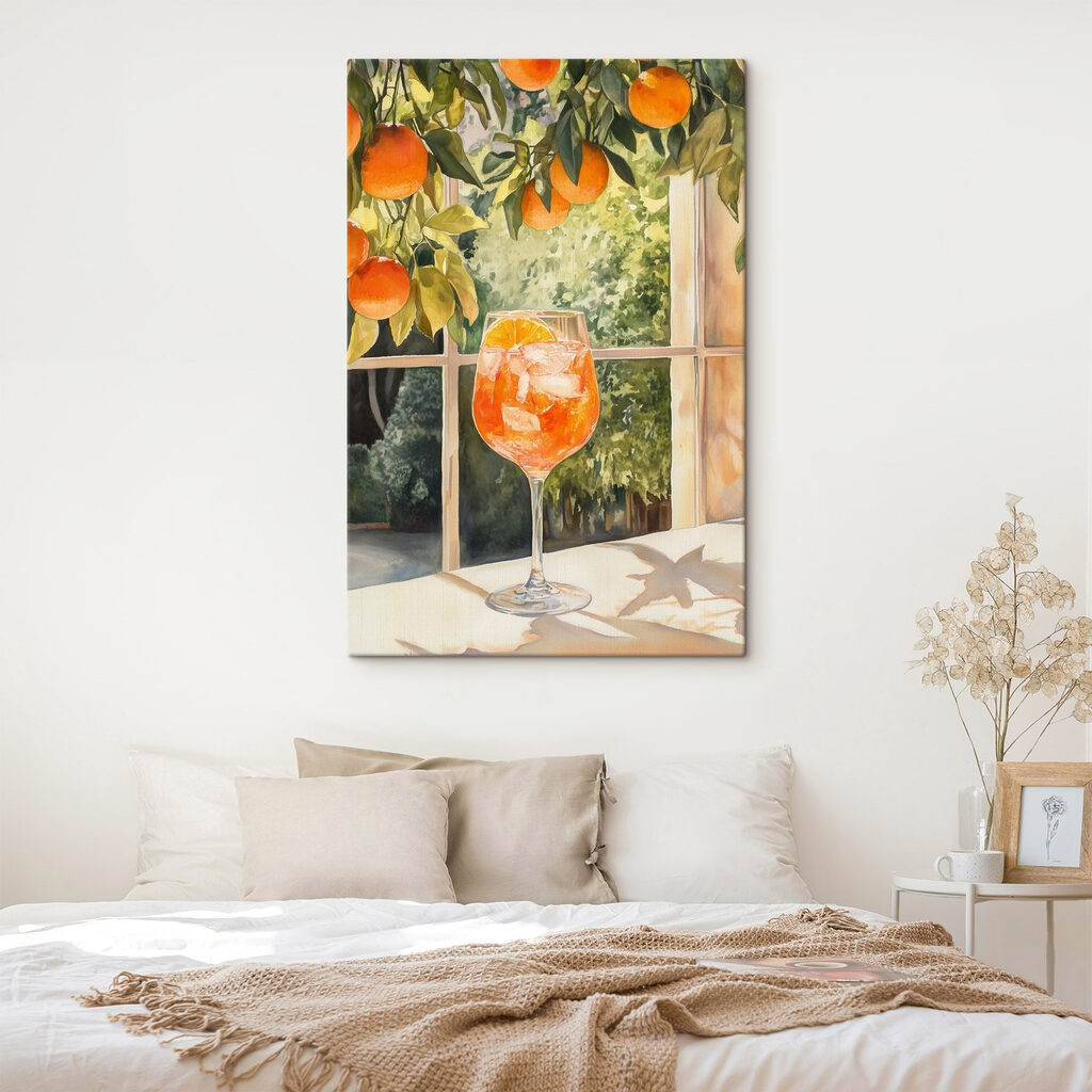 Spritz sous les orangers — intérieur 2