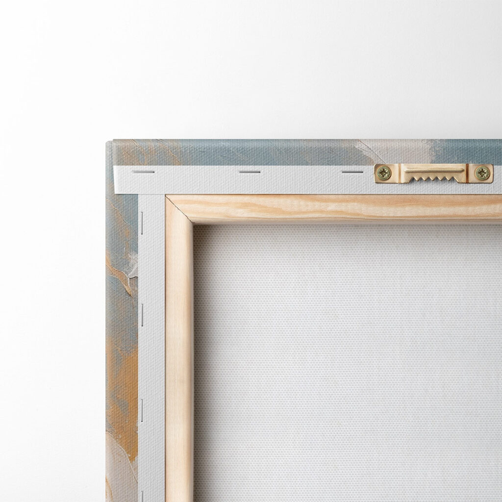Touches orange sur gris-bleu — dos