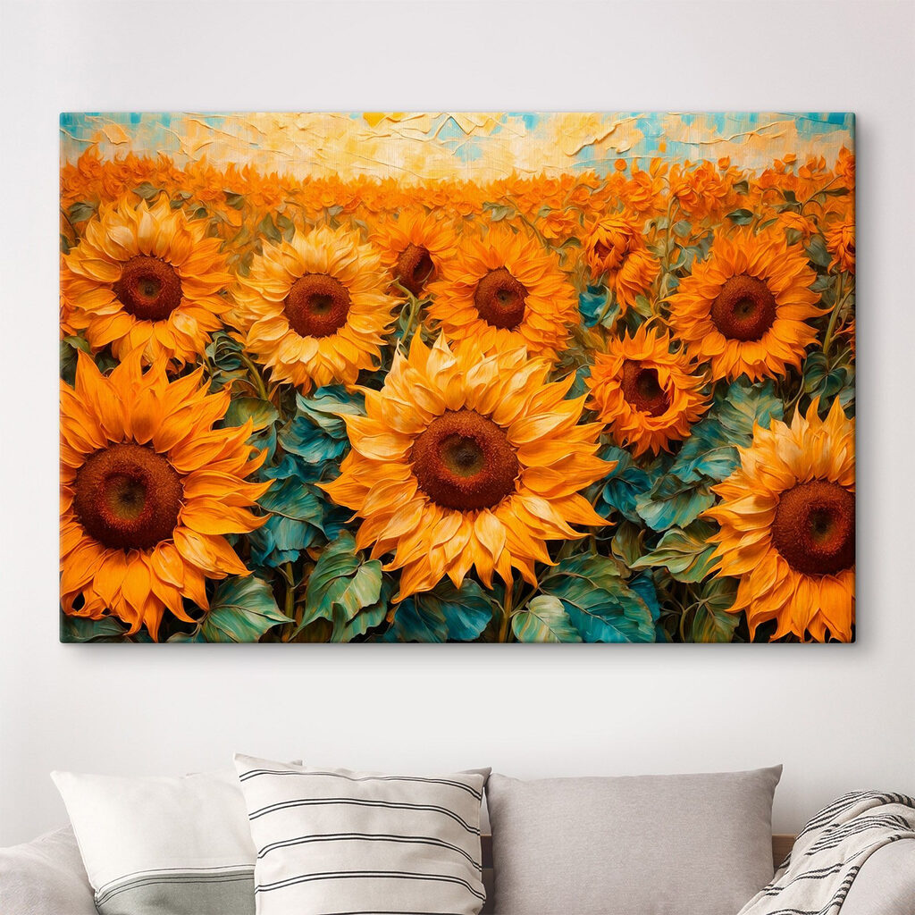 Tournesols jusqu’à l’horizon — intérieur 2