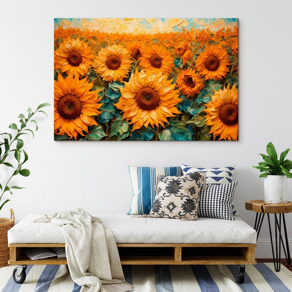 Tournesols jusqu’à l’horizon — intérieur 3