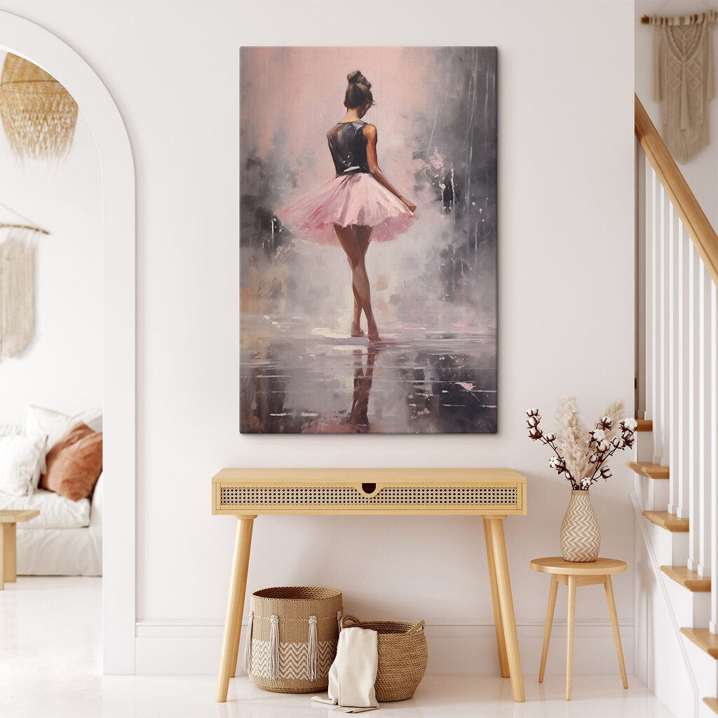 Ballerine au tutu rose — intérieur 2
