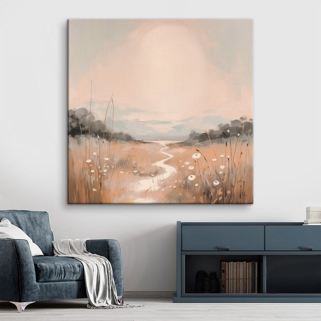 Chemin de lumière — intérieur 2