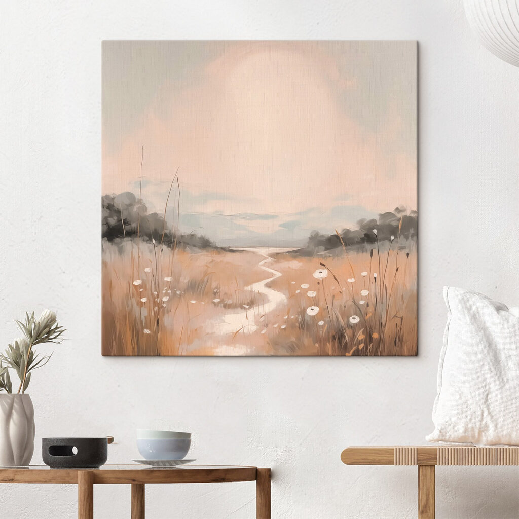 Chemin de lumière — intérieur 1
