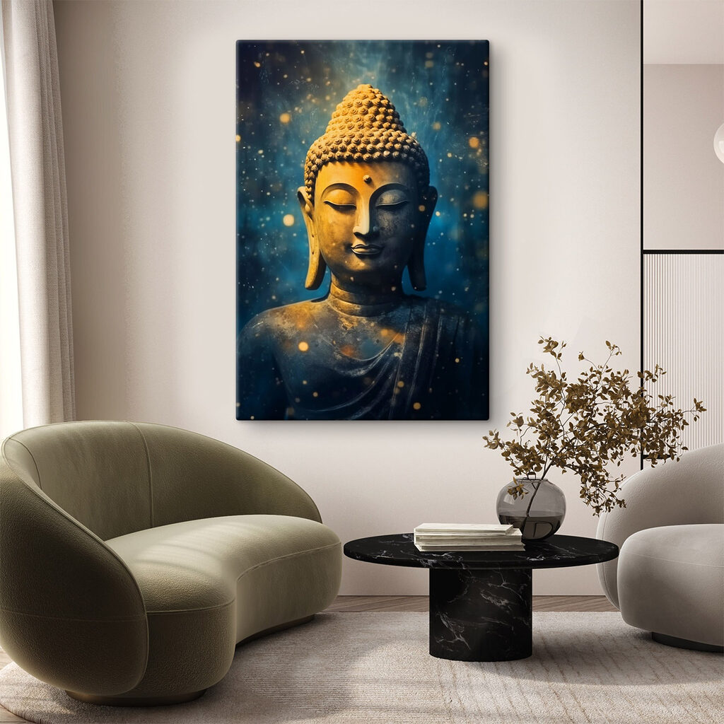 Bouddha sous les étoiles — intérieur 2