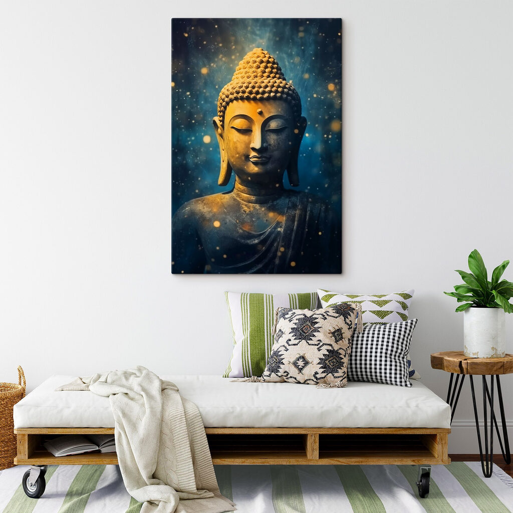 Bouddha sous les étoiles — intérieur 1