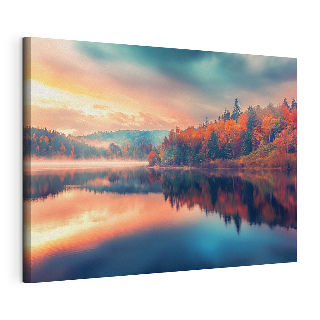 Lac d’automne miroitant — vue du produit