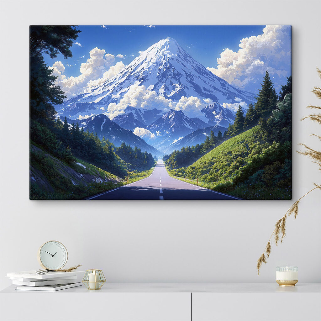 Route vers le sommet — intérieur 3