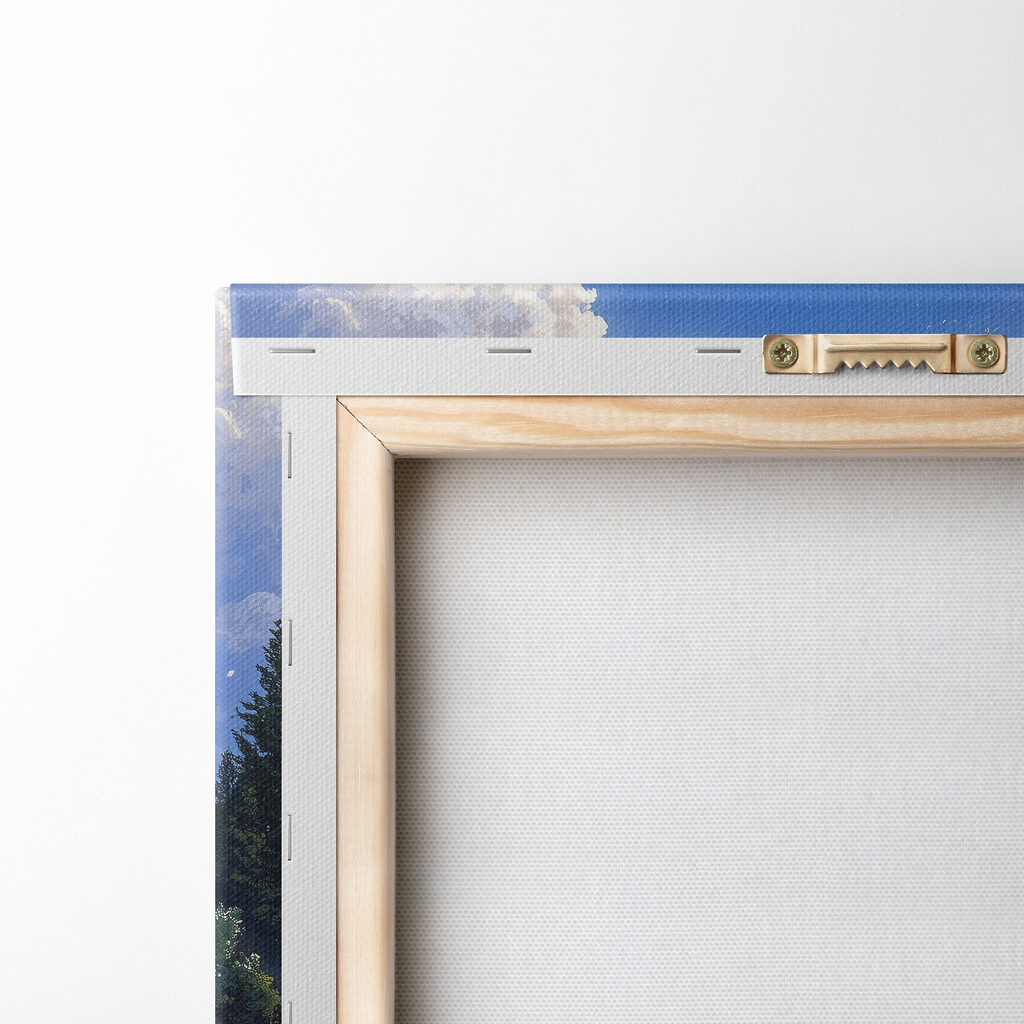 Route vers le sommet — dos