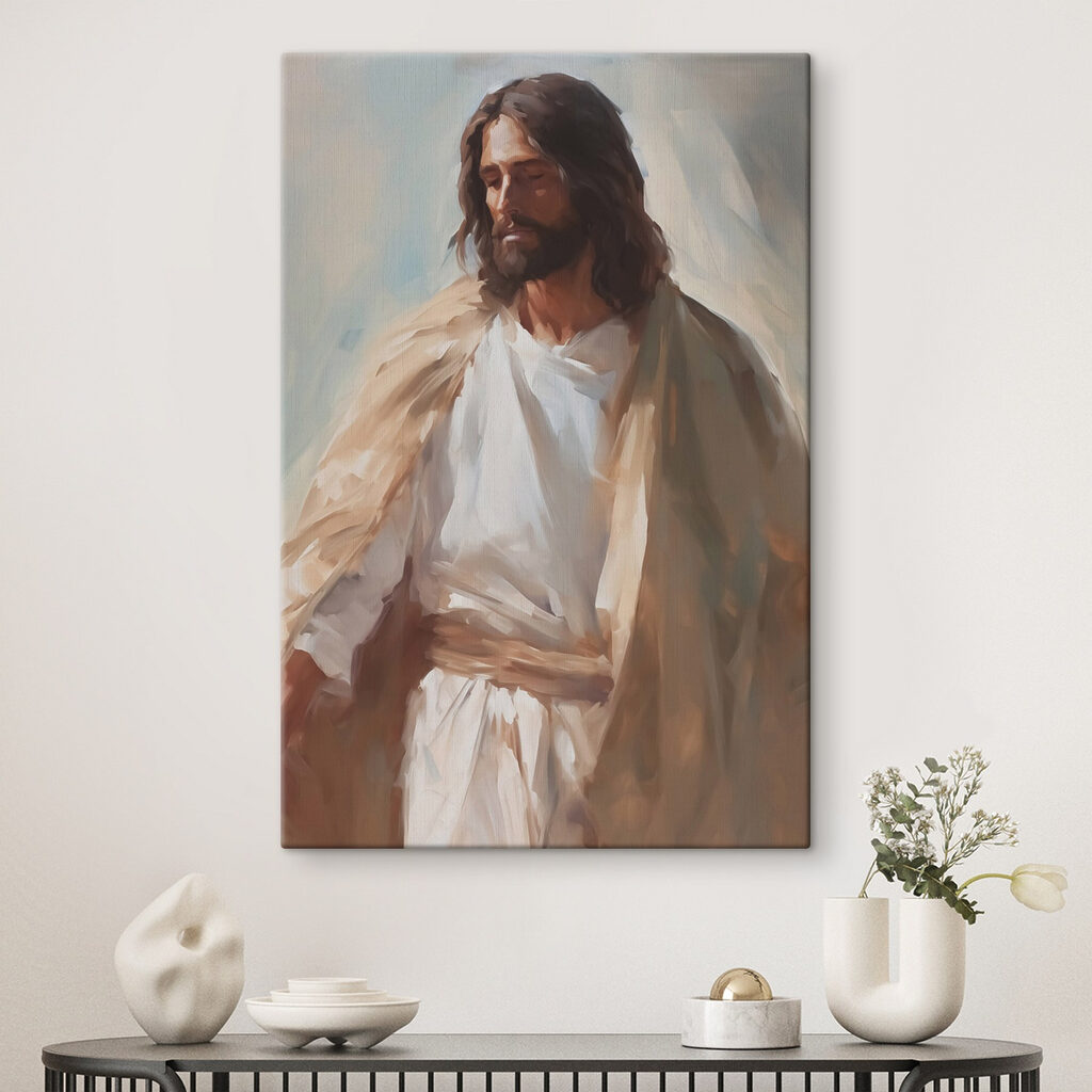 Jésus en touches chaudes — intérieur 1