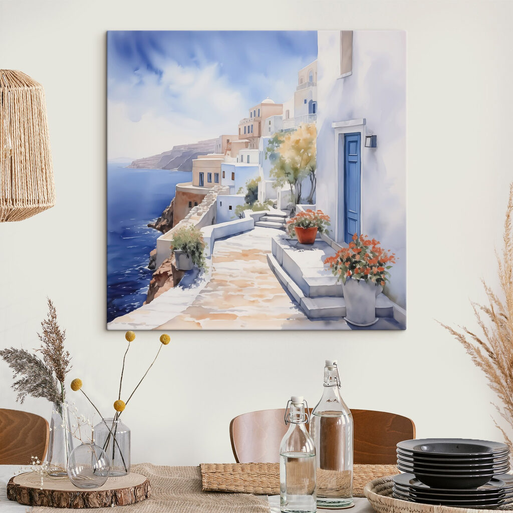 Portes bleues du littoral — intérieur 2