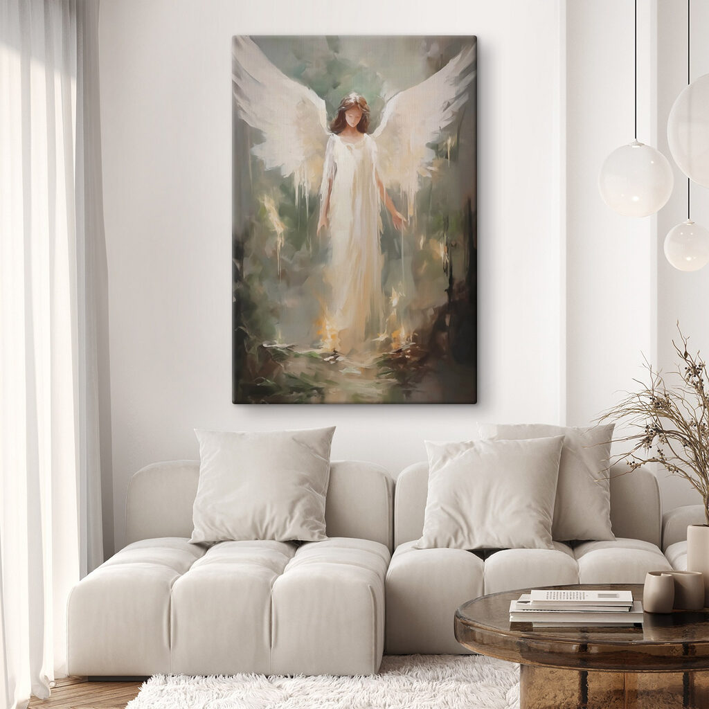 Ange au-dessus du sous-bois — intérieur 2