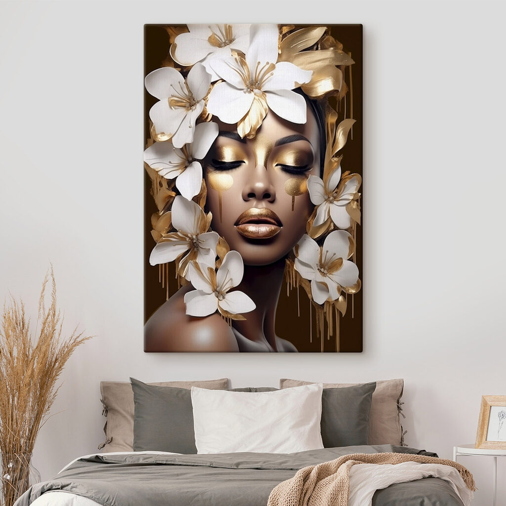 Fleurs blanches, paupières d’or — intérieur 1