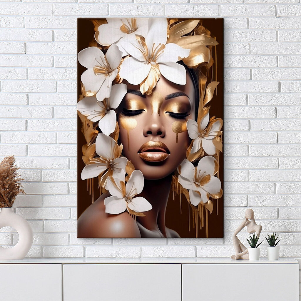 Fleurs blanches, paupières d’or — intérieur 2