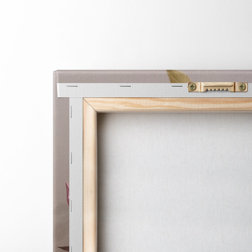 Pivoines roses sur gris — dos