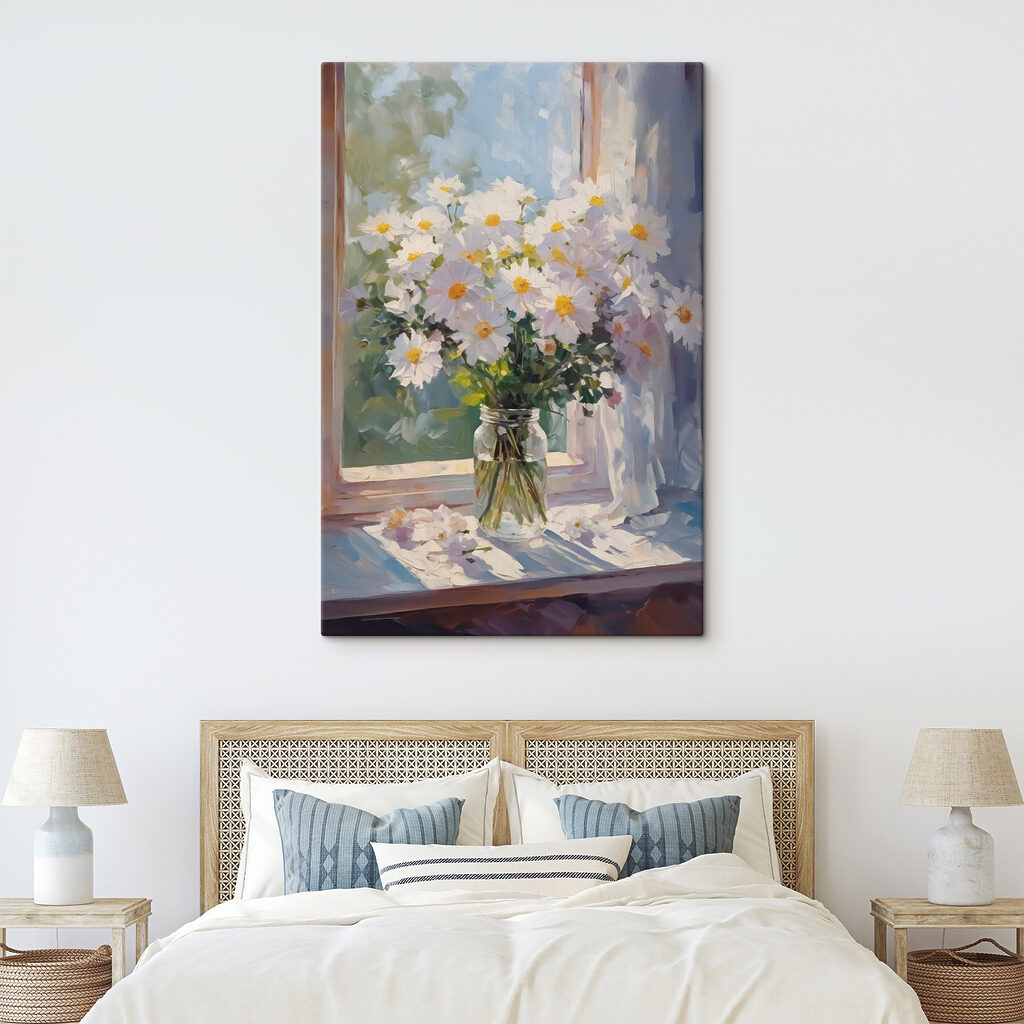 Petit bouquet de marguerites — intérieur 2