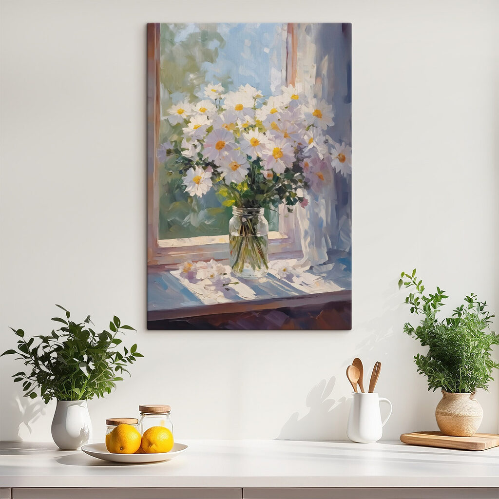 Petit bouquet de marguerites — intérieur 1