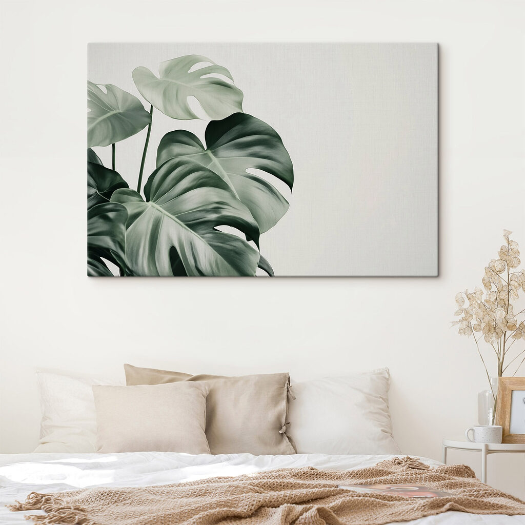 Monstera vert profond — intérieur 2