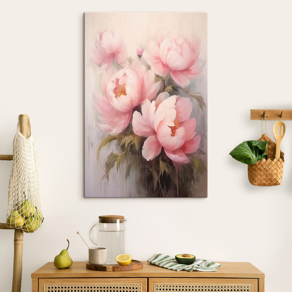Pivoines rêveuses — intérieur 1
