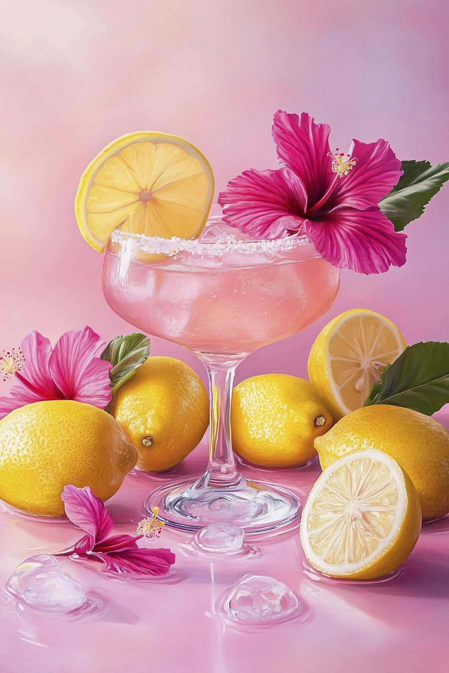 Coupe aux citrons — motif complet