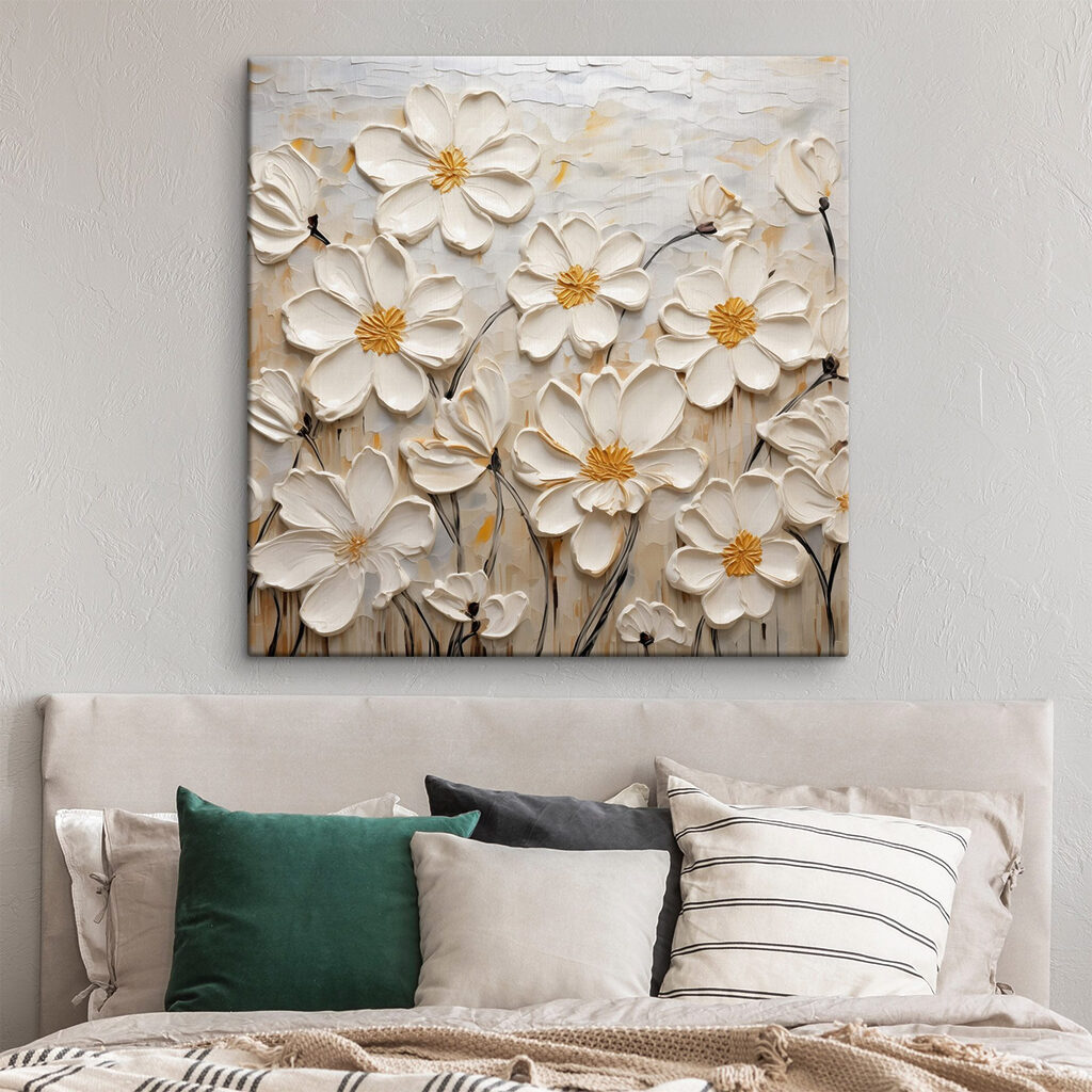 Blancheur en relief — intérieur 3