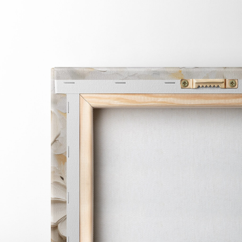 Blancheur en relief — dos