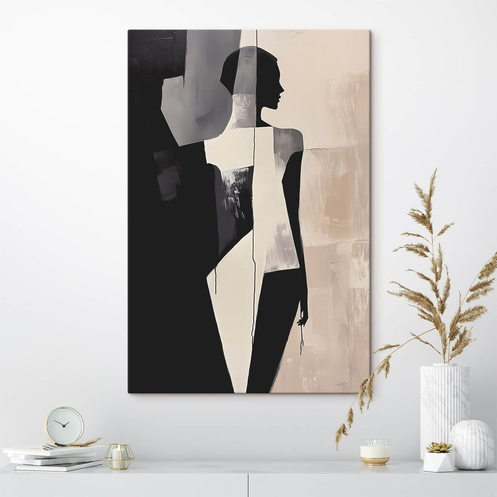 Silhouette féminine épurée — intérieur 3