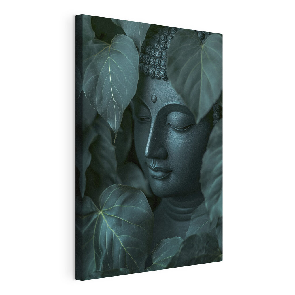 Bouddha aux grandes feuilles — vue du produit