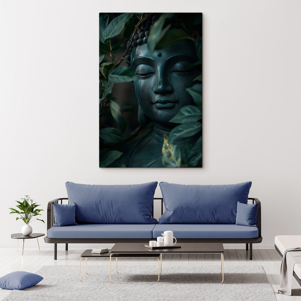 Bouddha dans la jungle — intérieur 2