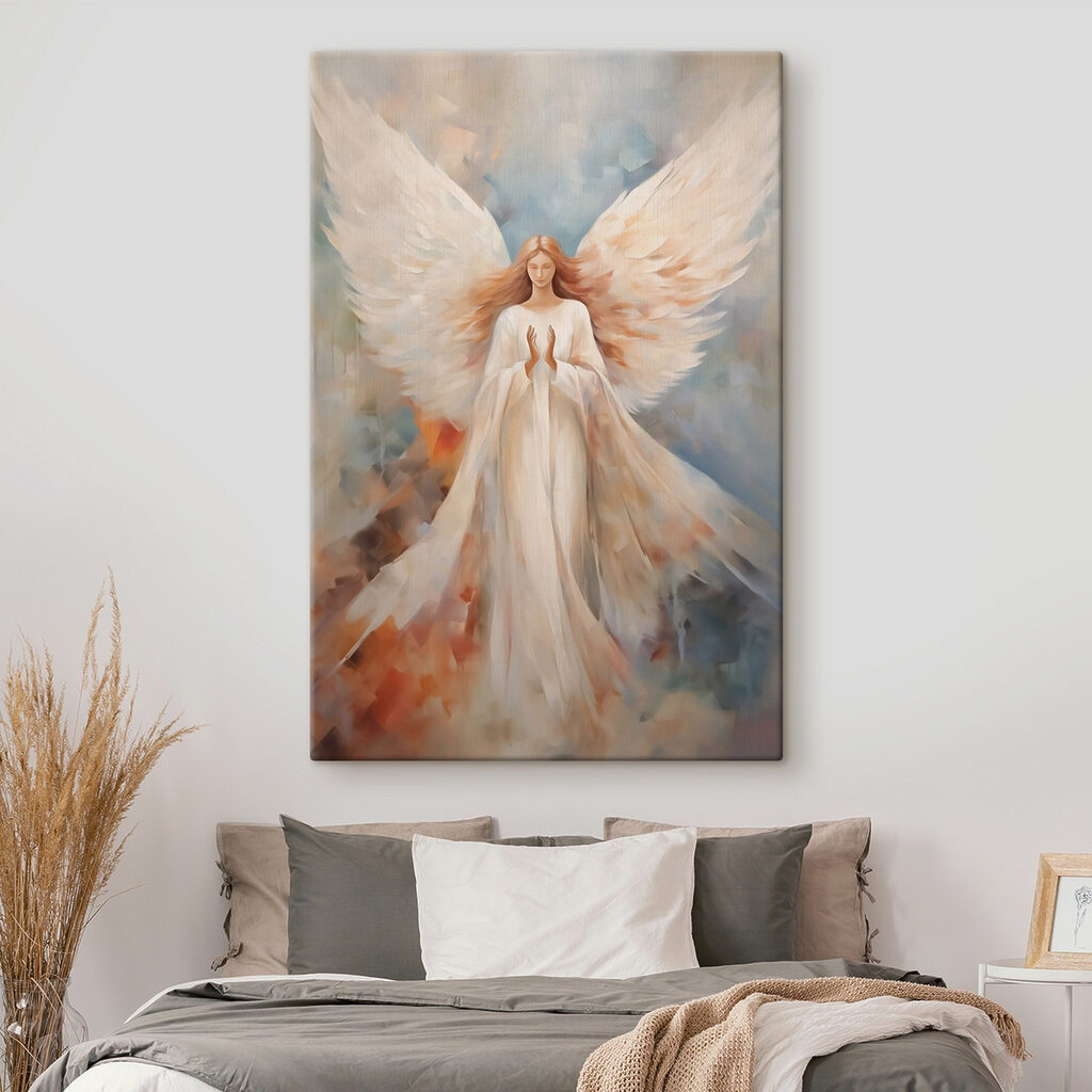 Ange aux lueurs bleues — intérieur 1