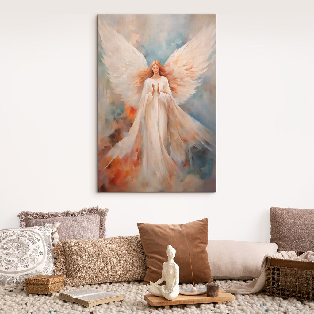 Ange aux lueurs bleues — intérieur 2