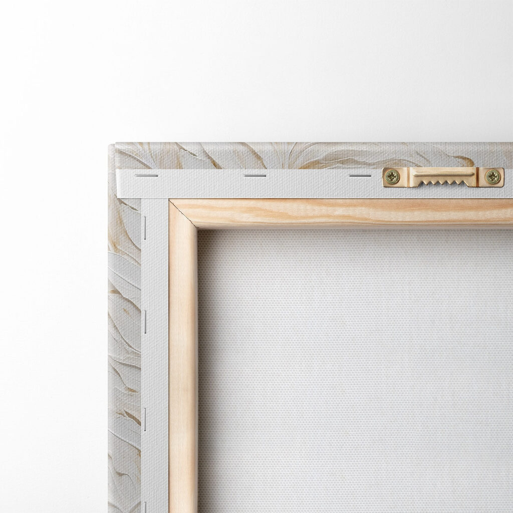Feuillage blanc et ombres — dos