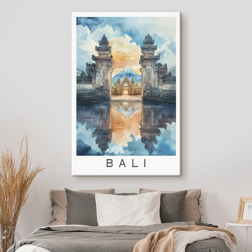 Porte de Bali — intérieur 1
