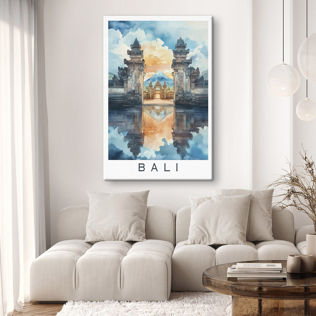 Porte de Bali — intérieur 2