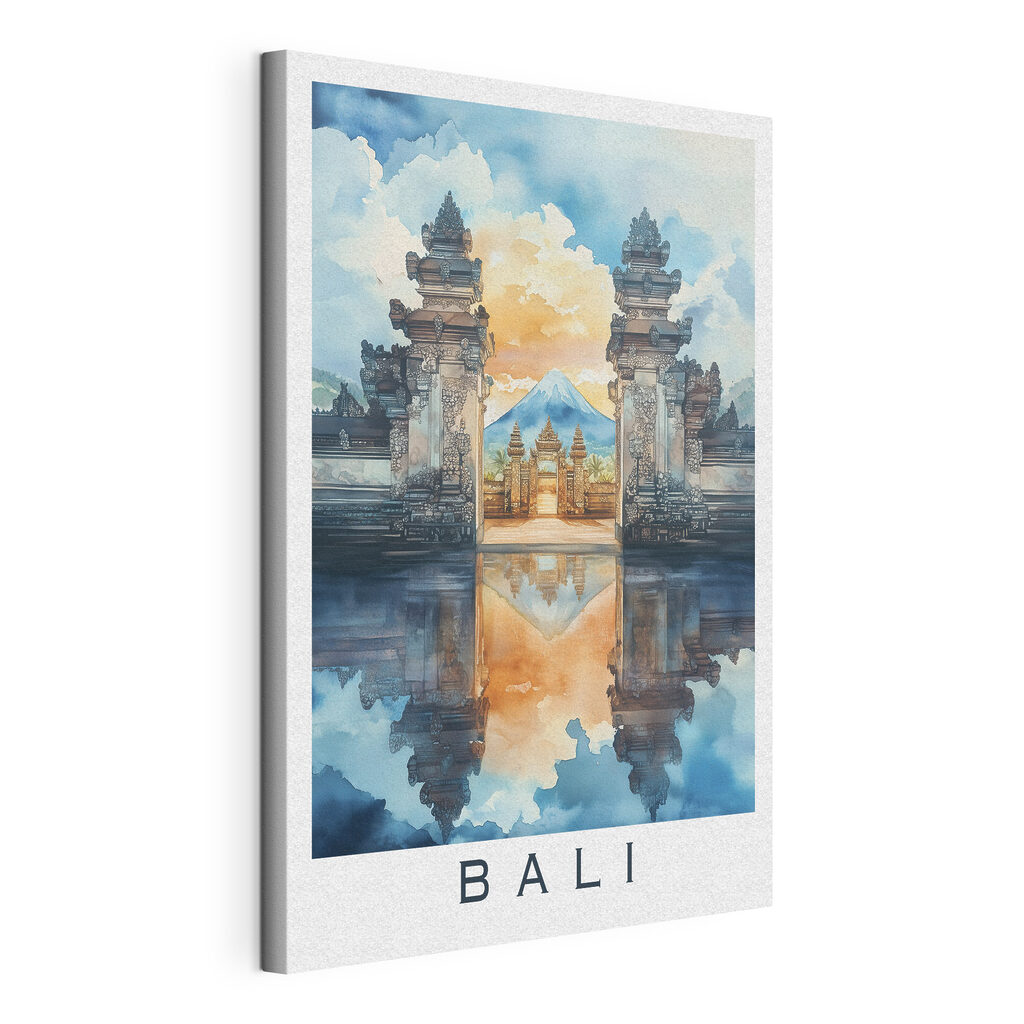 Porte de Bali — vue du produit