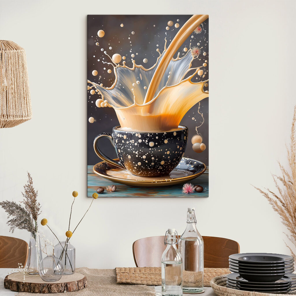 Café jaillissant — intérieur 2
